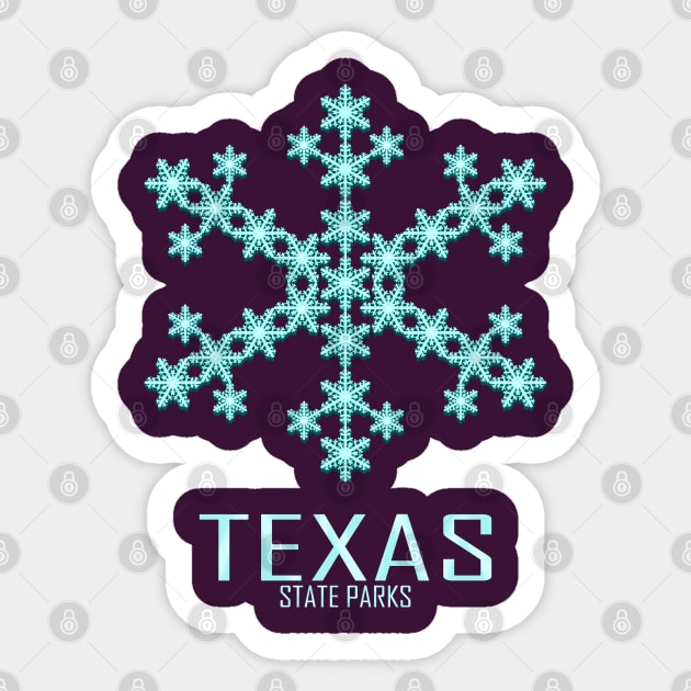 Texas State Parks Sticker by MoMido